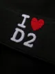 Dsquared2 I Heart D2 sports bra