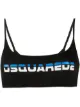 الصورة 1 من Dsquared2 حمالة صدر بشعار الماركة ريترو