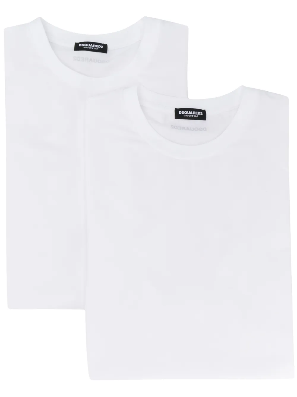 

Dsquared2 pack de dos playeras - Blanco