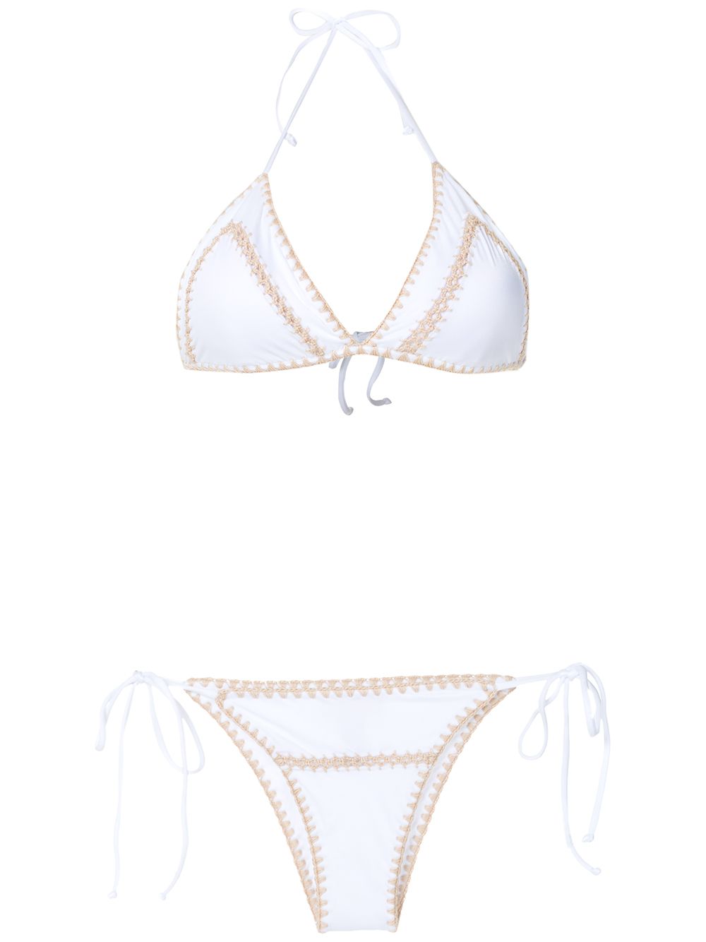 фото Brigitte tati e julia crochet bikini set