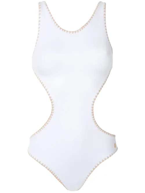 Maillot de bain à détails de découpes - Brigitte - Modalova