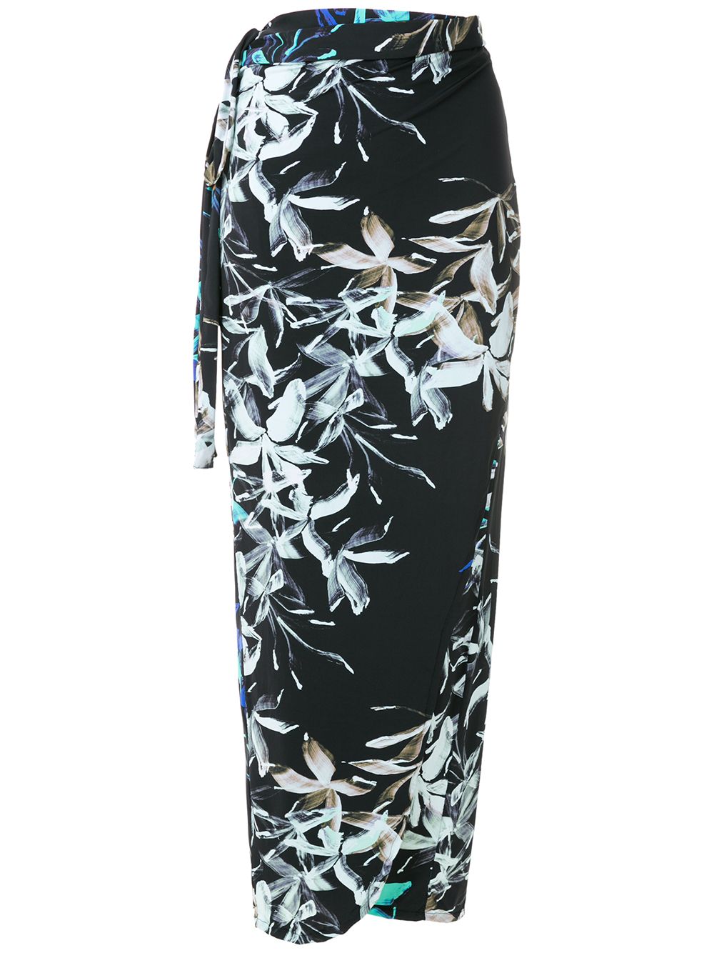 фото Brigitte hellen printed skirt