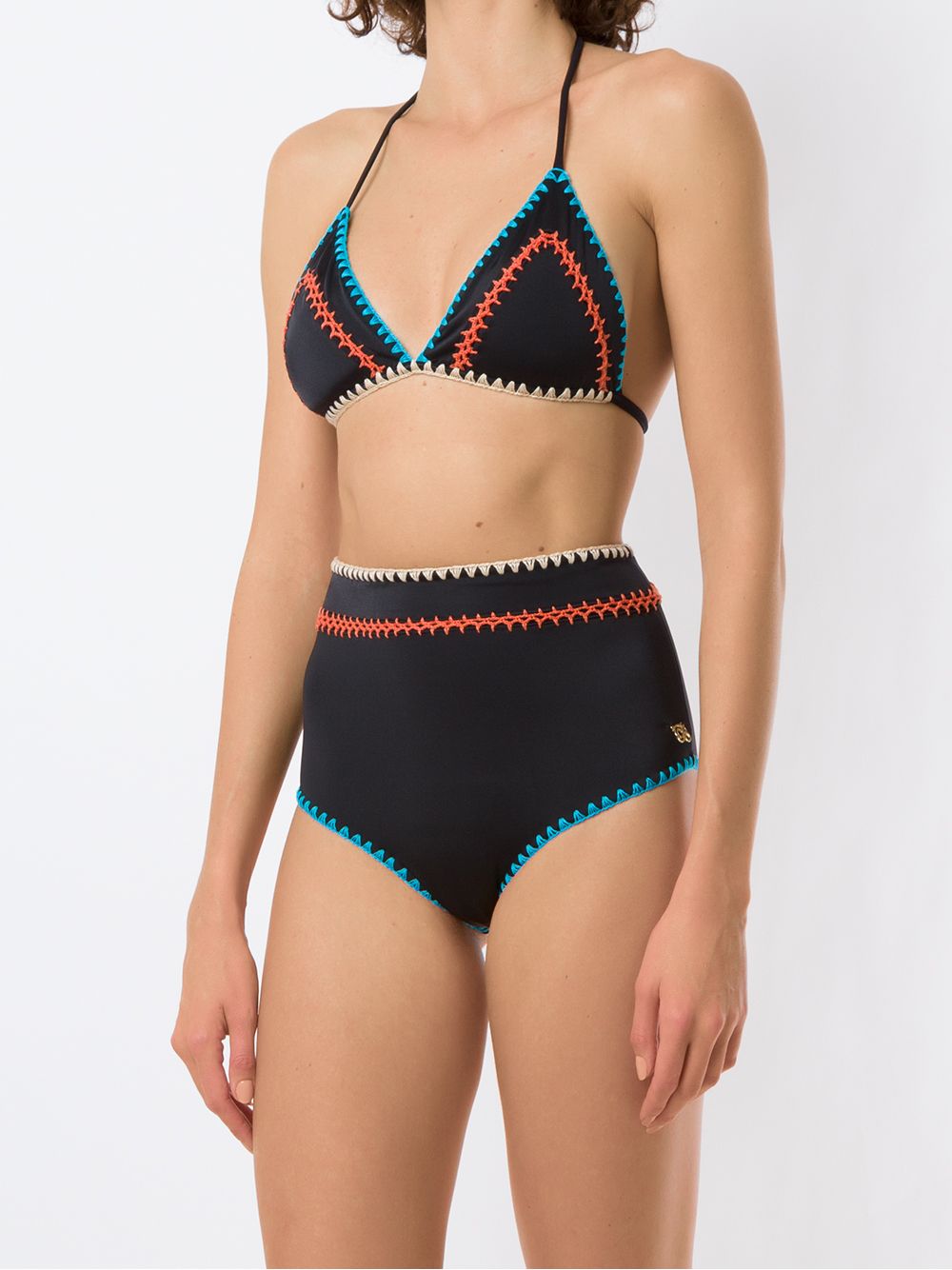 фото Brigitte tati crochet bikini set