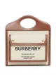 Imagem 1 de Burberry Bolsa bicolor mini