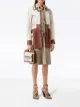Imagem 2 de Burberry Bolsa bicolor mini