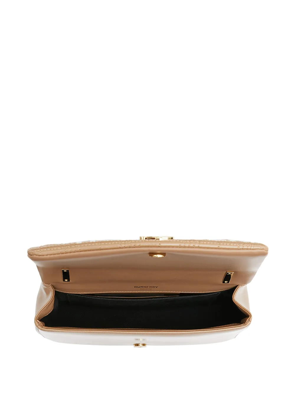 small horseferry print quilted lola bag