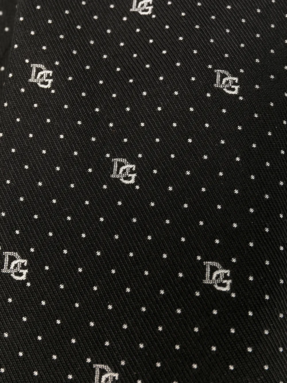 Image 2 of Dolce & Gabbana logo print pointed tie
