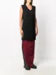 Rick Owens توب بدون أكمام بتصميم واسع