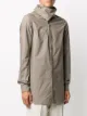 Rick Owens funnel-neck long sleeve shirt