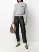 الصورة 2 من Isabel Marant Étoile سويت شيرت بتطريز شعار الماركة