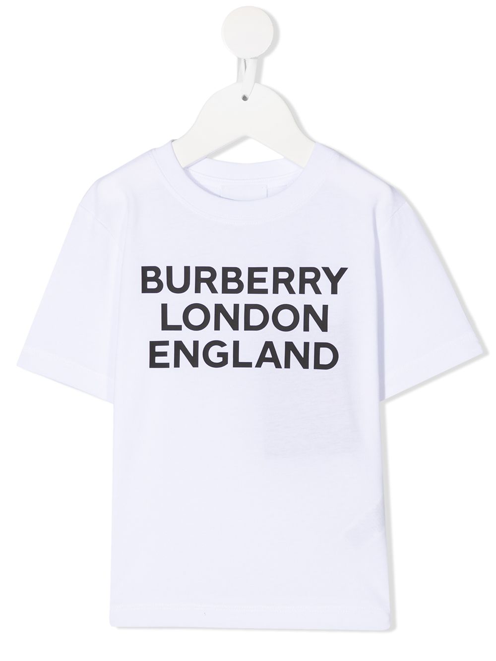фото Burberry kids футболка с логотипом