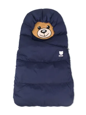 moschino baby sleeping bag