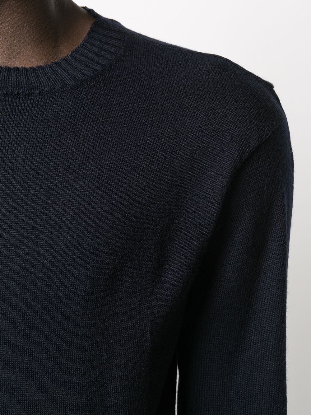 фото Maison flaneur свитер с круглым вырезом
