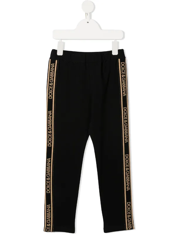 panelled track pants