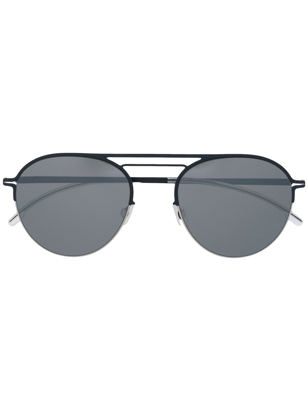 Mykita Trousero Shaped Frame Black Sunglasses - Atterley In Blue