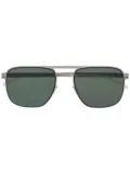 Mykita square-frame tinted sunglasses - Silver