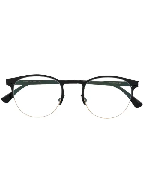Mykita Jude round frame glasses