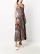 Missoni fine knit midi dress