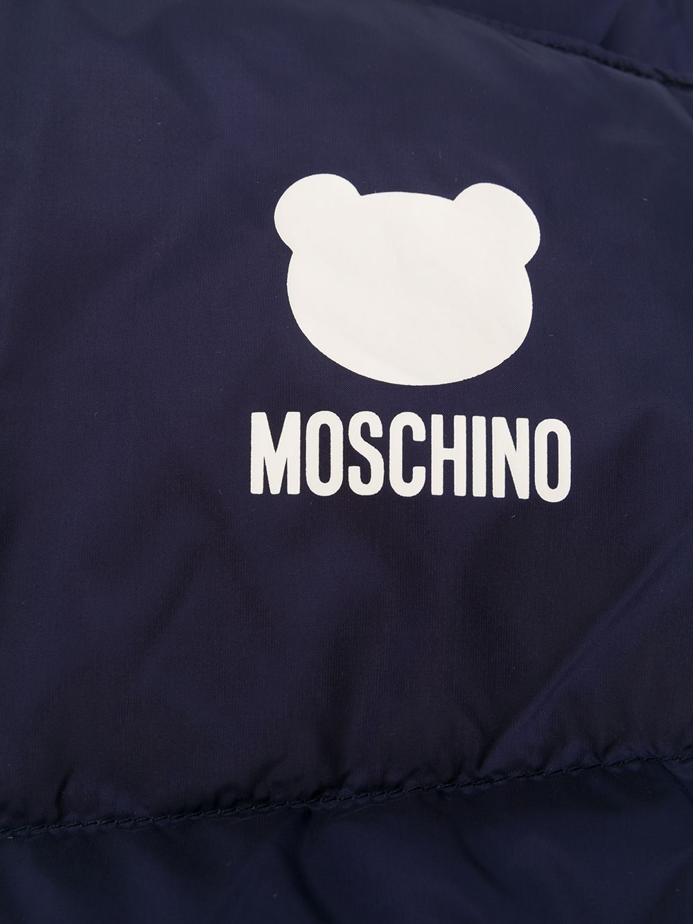 фото Moschino kids спальный мешок teddy bear