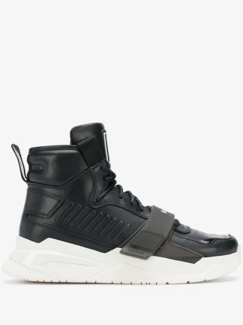 Balmain tenis altos B-Ball