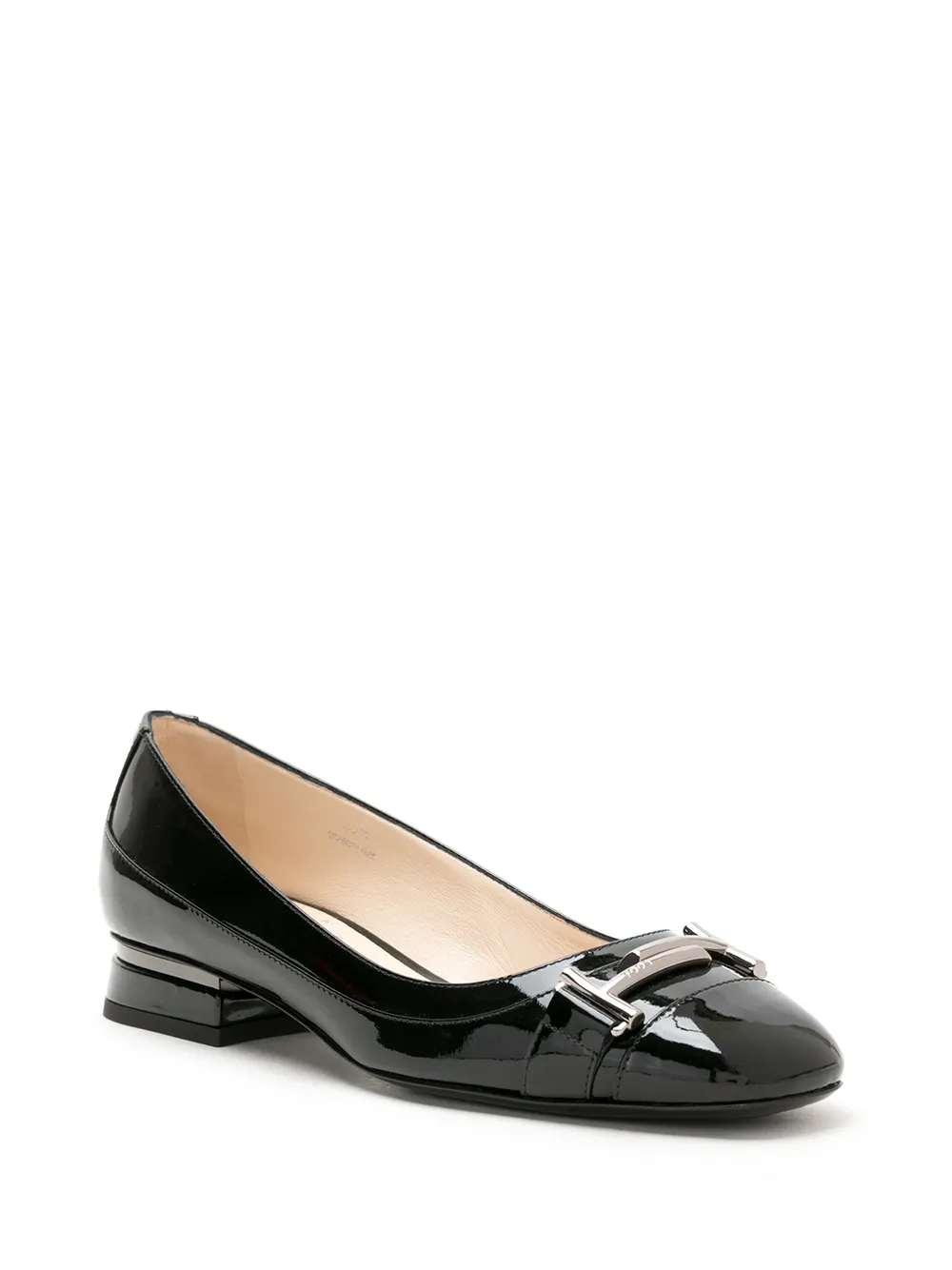 Tod's 25 mm Gomma pumps Zwart