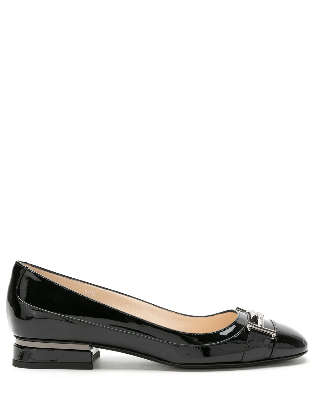 Tod's 25 mm Gomma pumps Zwart