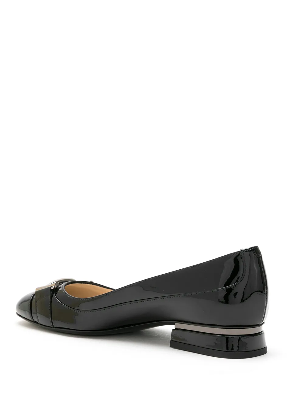 Tod's 25 mm Gomma pumps Zwart