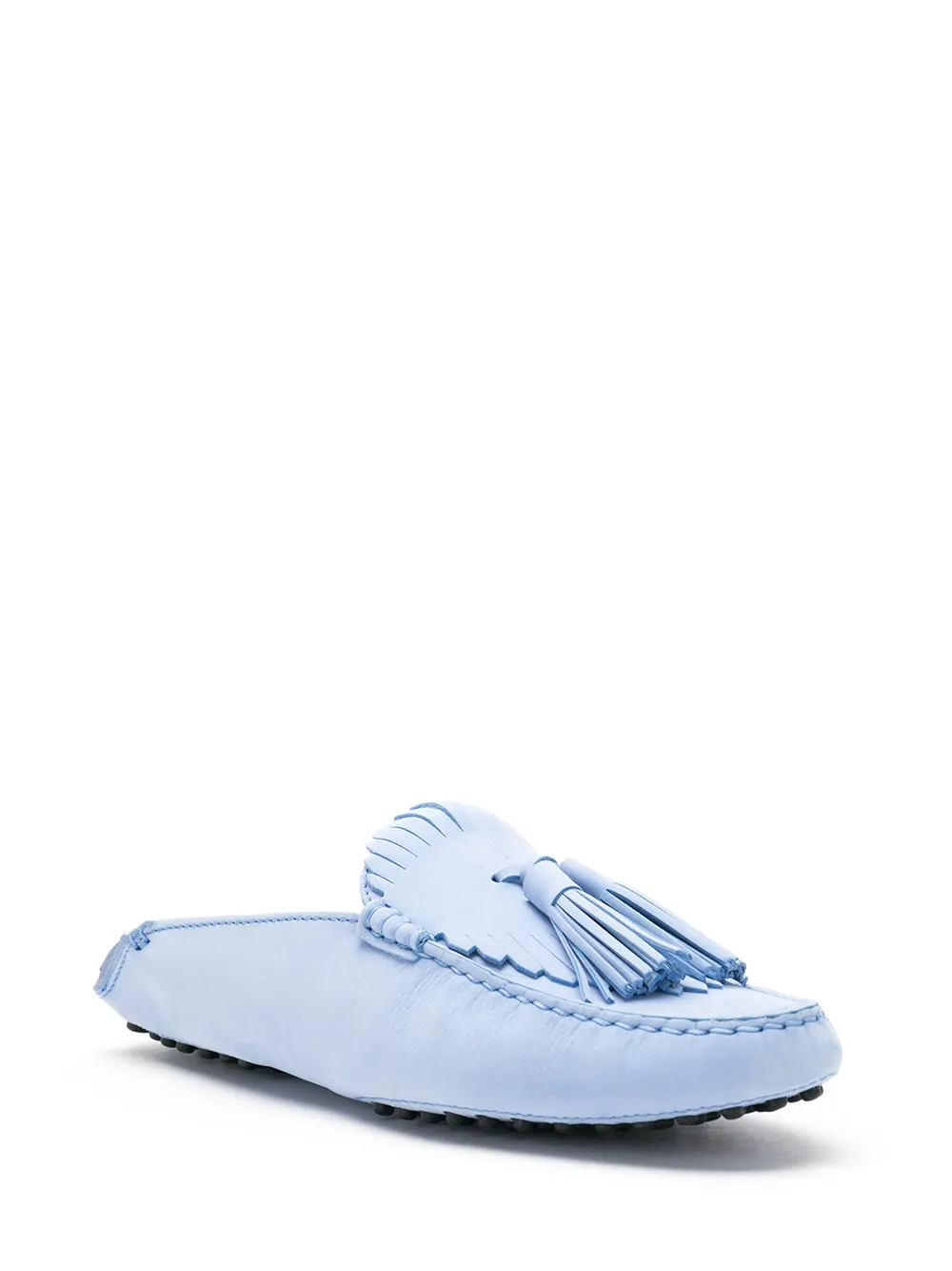 Tod's Tods Womens Blue Loafer - Blauw