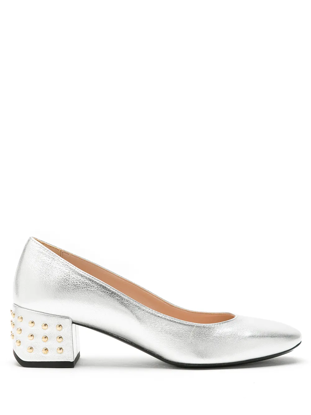 Tod's TOD'S XXW20A0X462NPPB200 B200 ARGENTO Furs & Skins->Goat Skin