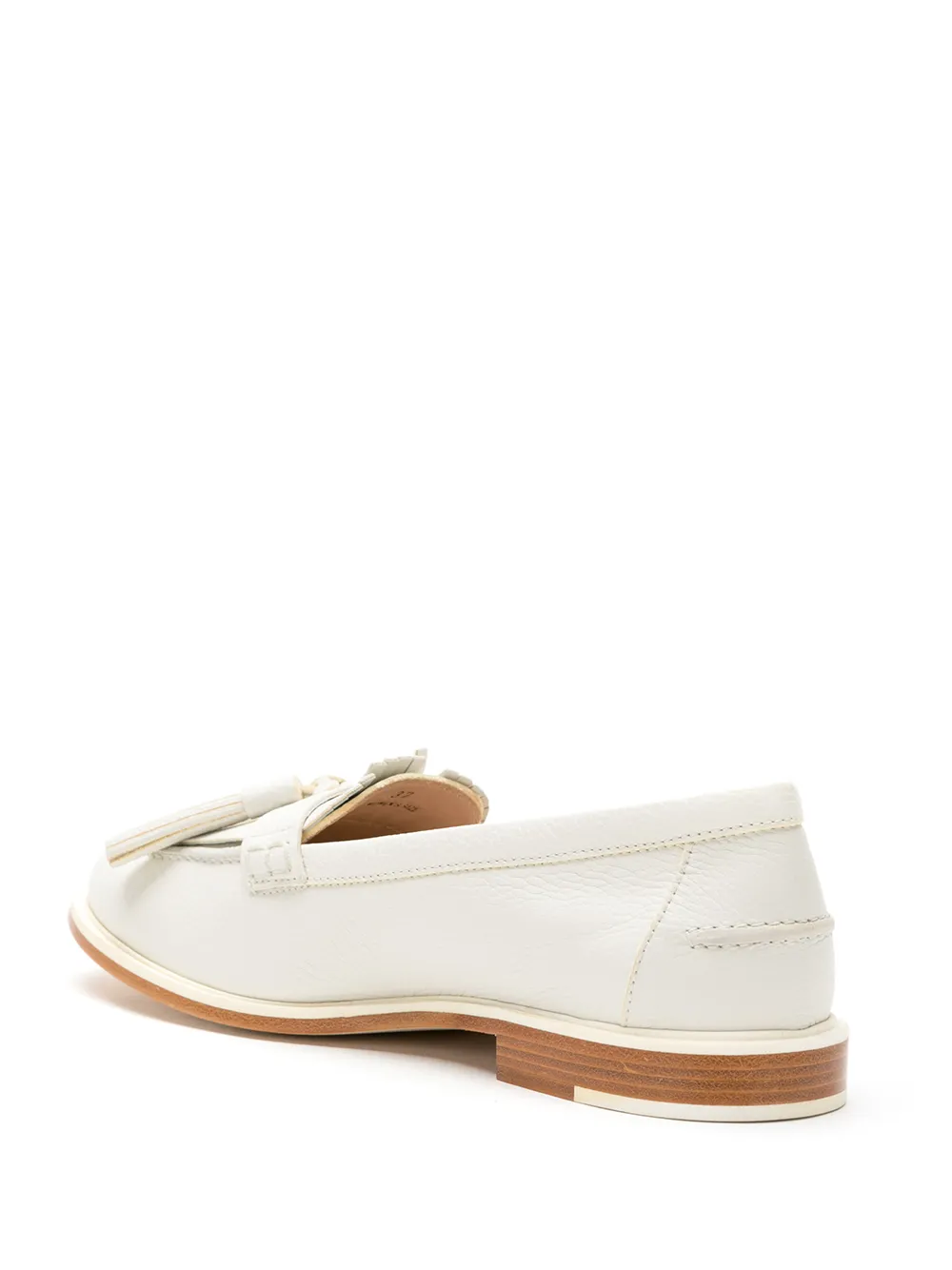 Tod's XXW74A0X2305J1B015 B015 BIANCO CALCE Furs & Skins->Calf Leather Wit