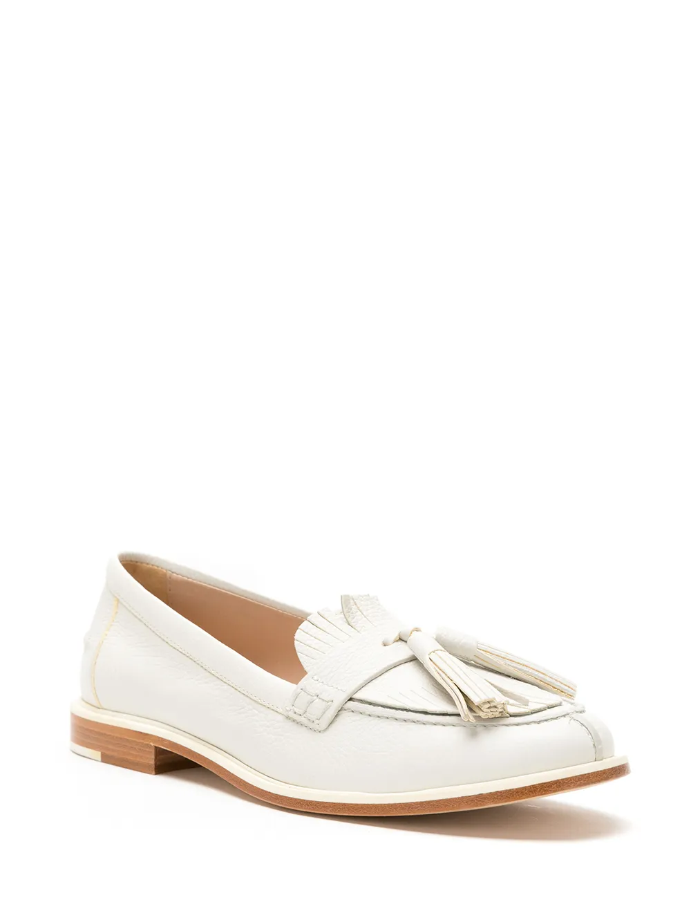 Tod's XXW74A0X2305J1B015 B015 BIANCO CALCE Furs & Skins->Calf Leather Wit