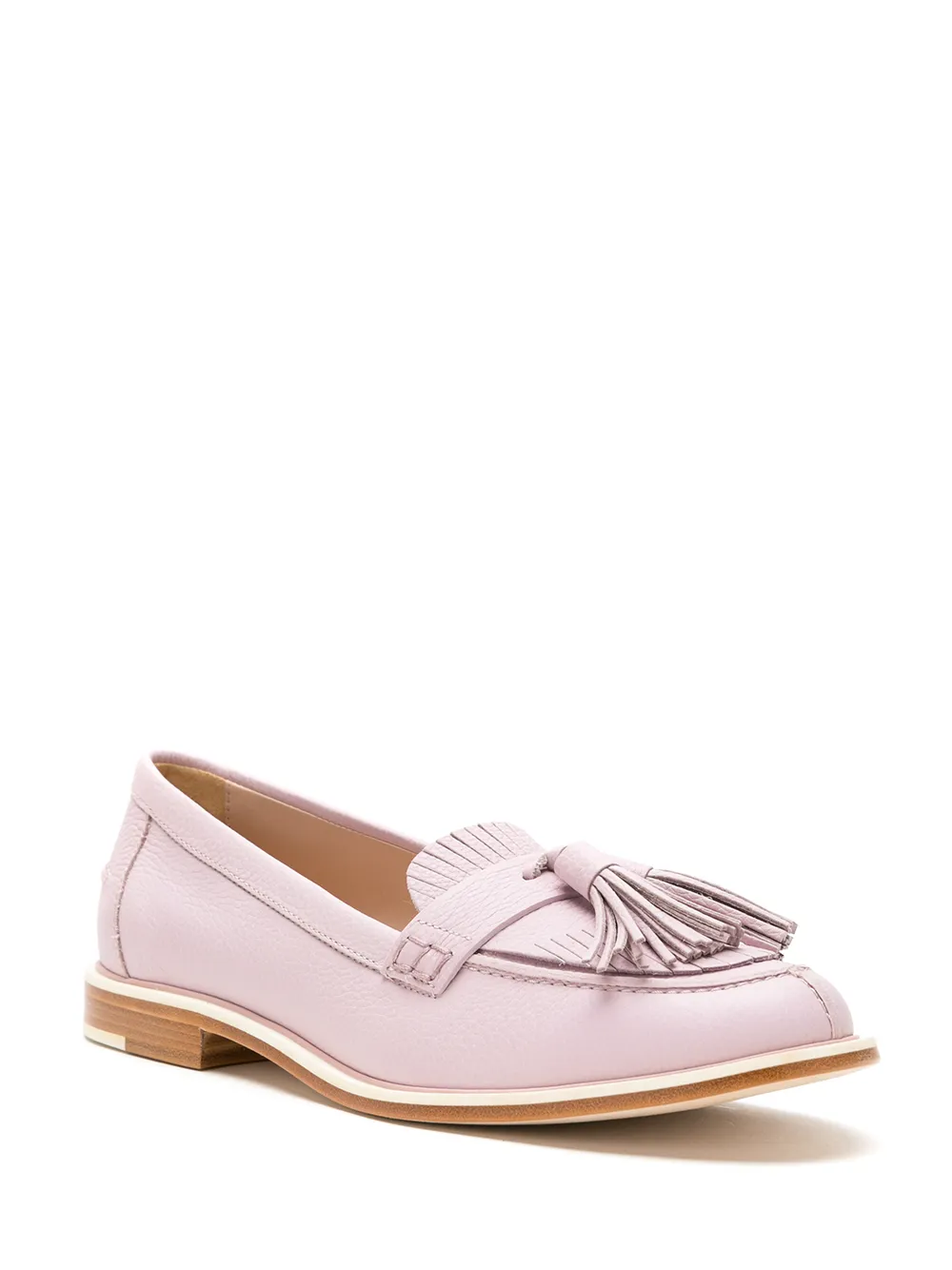 Tod's XXW74A0X2305J1L020 L020 KEEPSAKE LILAC Furs & Skins->Calf Leather Roze