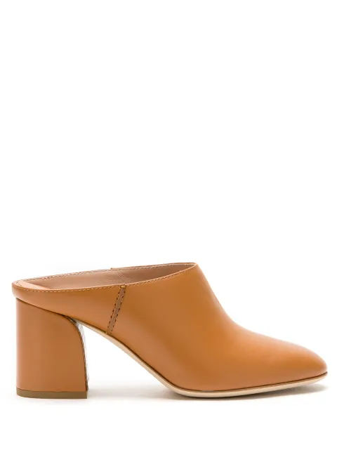 Tod's mules en cuir 70 mm