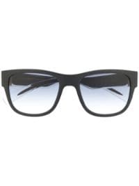 ＜Farfetch＞ Dolce & Gabbana Eyewear DG6132 スクエアフレーム サングラス - ブラック画像