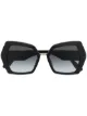 الصورة 1 من Dolce & Gabbana Eyewear نظارة شمس بزينة مونوغرام