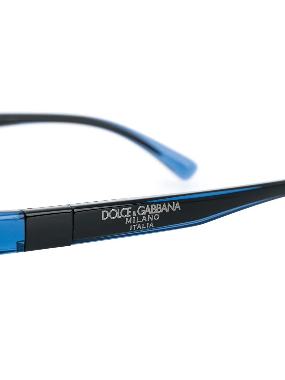  Dolce & Gabbana Eyewear Dg6134 Square-frame Sunglasses - Blue 