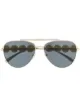 الصورة 1 من Versace Eyewear نظارة شمس بإطار أفياتور وزينة ميدوسا