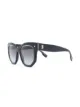 الصورة 2 من Burberry Eyewear نظارة شمس كبيرة بإطار مربع