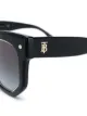 Burberry Eyewear نظارة شمس كبيرة بإطار مربع