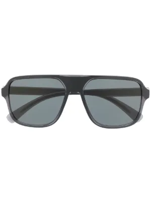 Mens oversized square clearance sunglasses