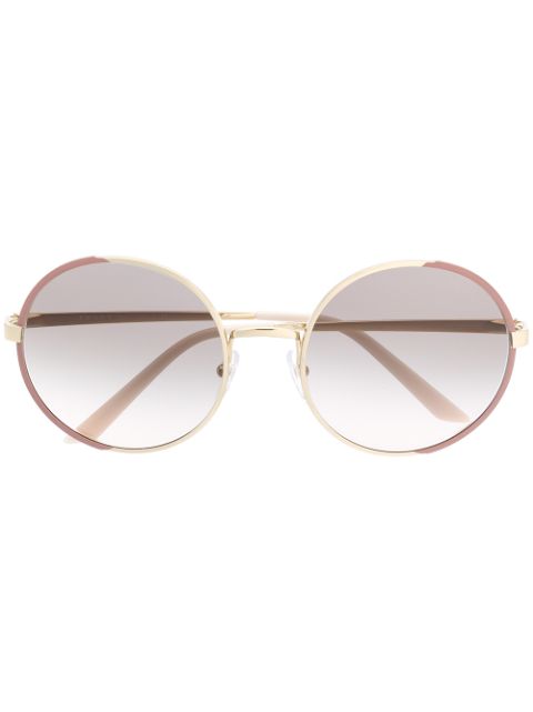 Prada Eyewear - round-frame sunglasses