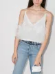Image 2 of 16Arlington Poppy feather-trim top