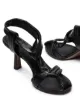 NEOUS Proxima 80mm knotted sandals