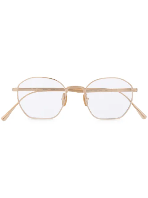 Persol round tinted sunglasses