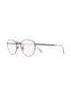 Image 2 of Persol round bronze frame sunglasses
