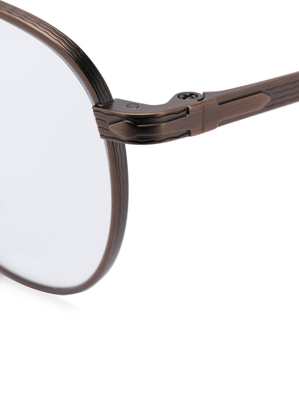 солнцезащитные очки в круглой оправе Persol 156975255257