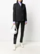 الصورة 2 من MM6 Maison Margiela جاكيت بليزر بصفي أزرار