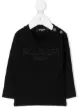 Image 1 of Balmain Kids logo patch sweatshirt