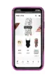 الصورة 2 من Chiara Ferragni حافظة iPhone 11 بتطريز عين