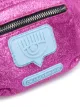 Chiara Ferragni Eyelike glittered belt bag